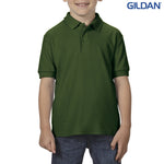 72800B Gildan DryBlend Youth Double Pique Sport Shirt