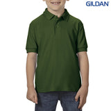 72800B Gildan DryBlend Youth Double Pique Sport Shirt