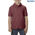 72800B Gildan DryBlend Youth Double Pique Sport Shirt