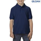72800B Gildan DryBlend Youth Double Pique Sport Shirt
