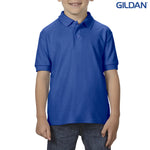 72800B Gildan DryBlend Youth Double Pique Sport Shirt