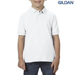 72800B Gildan DryBlend Youth Double Pique Sport Shirt