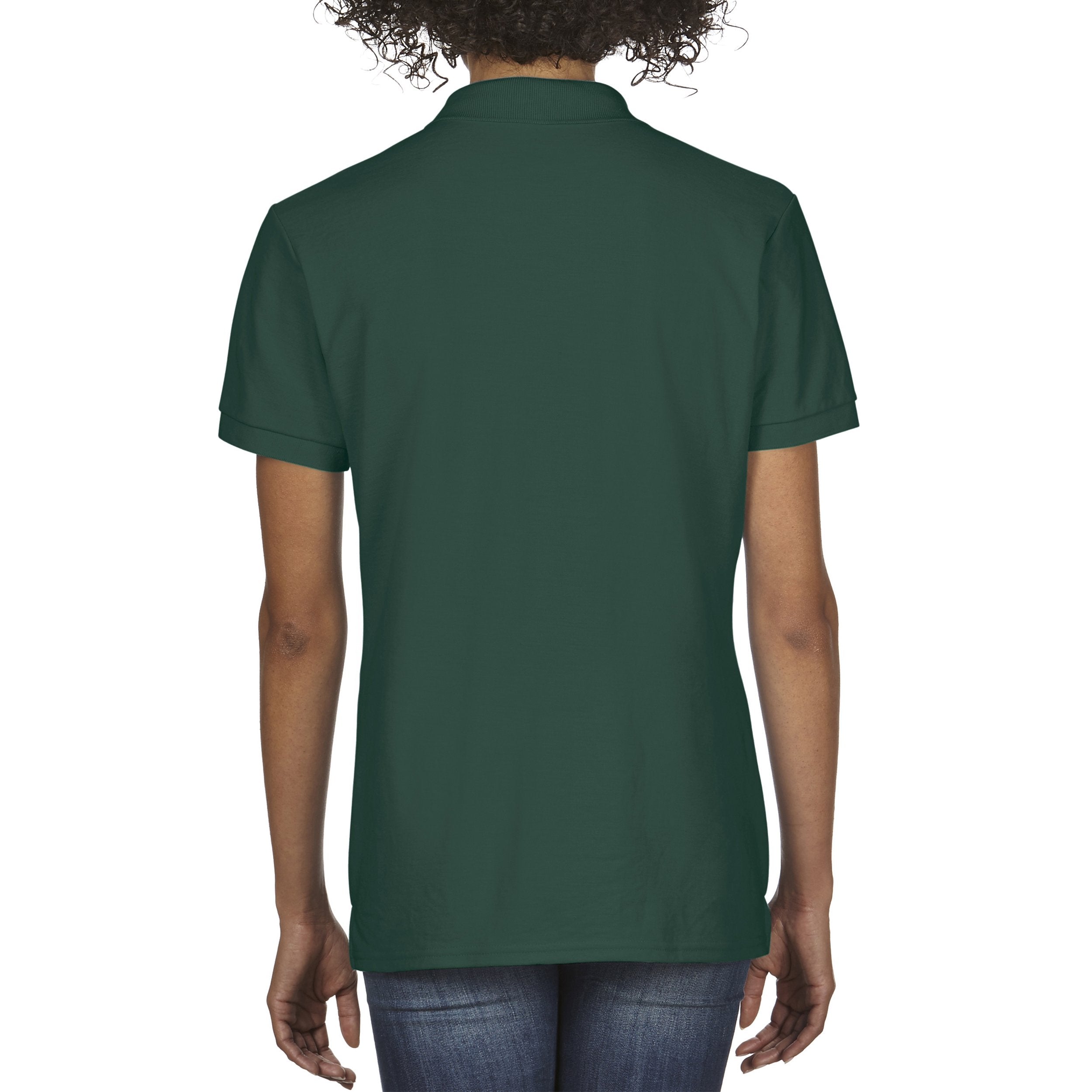 72800L Gildan DryBlend Ladies’ Double Pique Sport Shirt