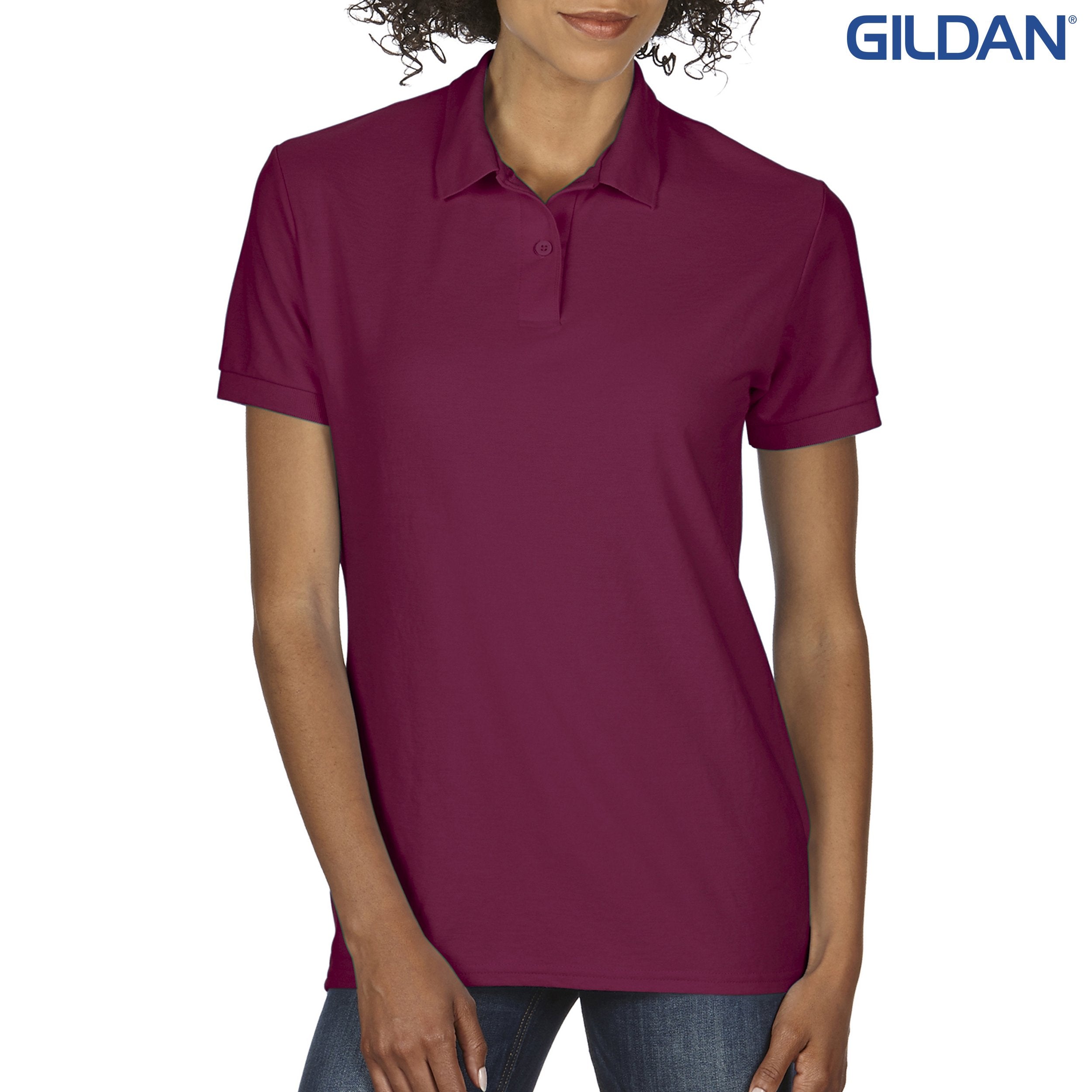 72800L Gildan DryBlend Ladies’ Double Pique Sport Shirt
