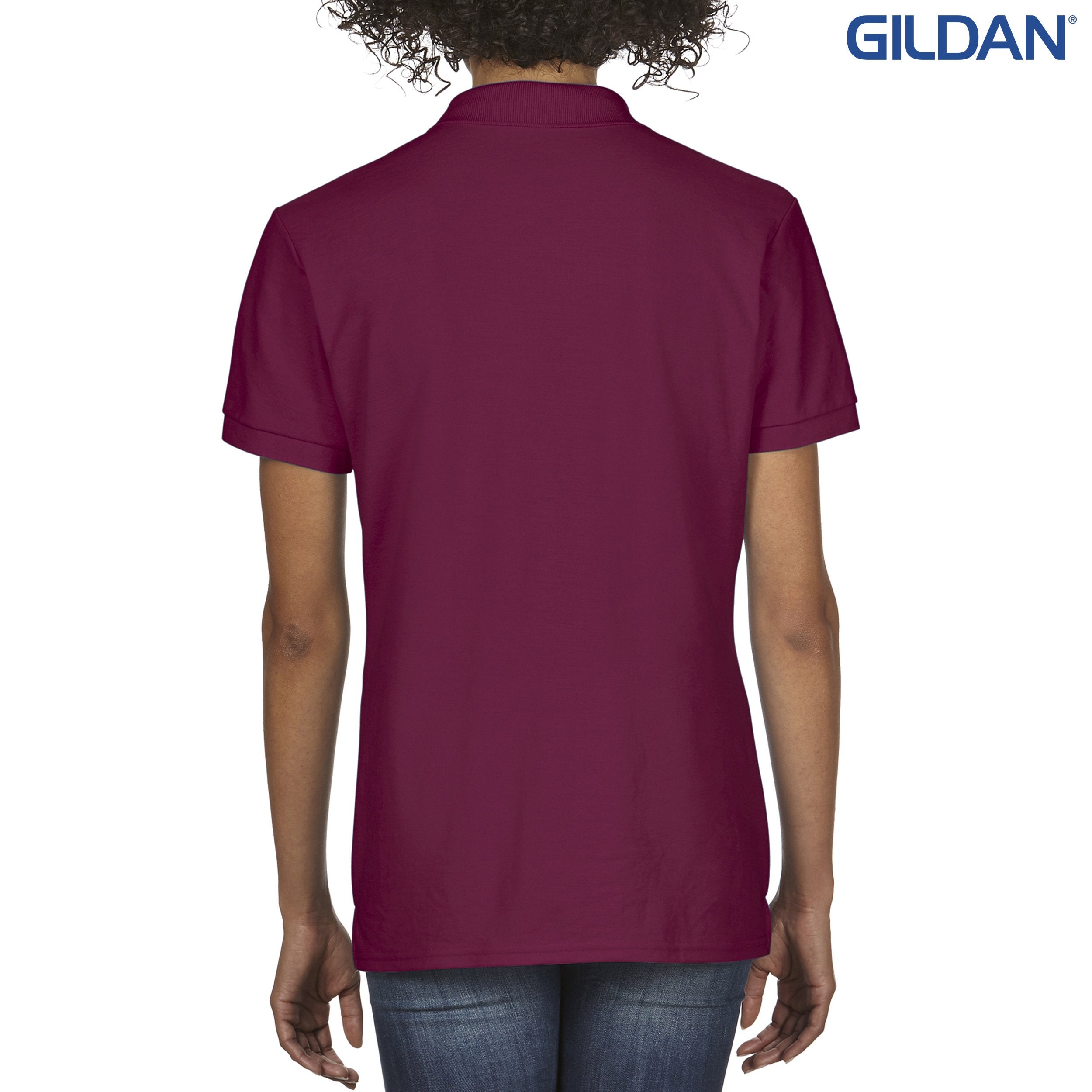 72800L Gildan DryBlend Ladies’ Double Pique Sport Shirt