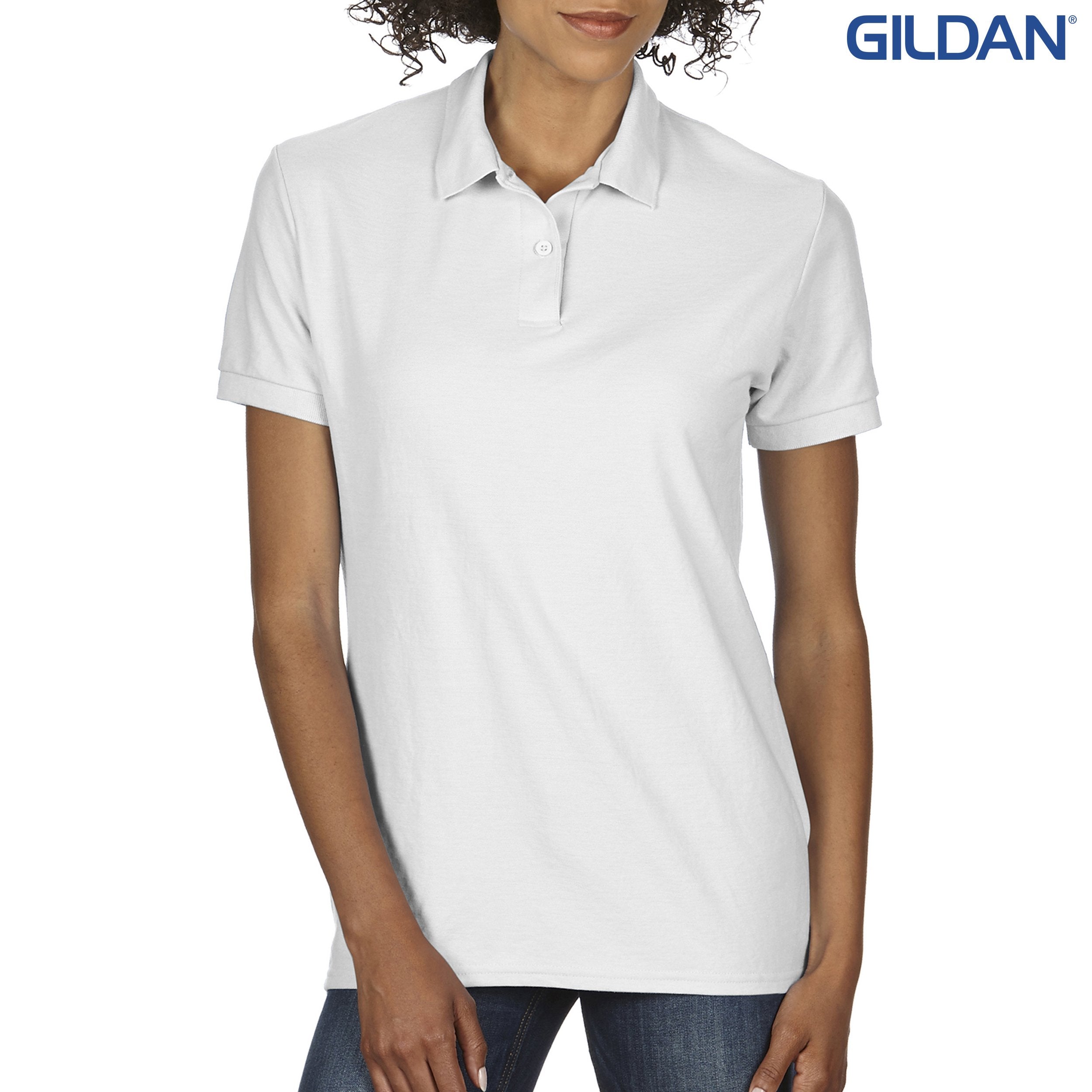 72800L Gildan DryBlend Ladies’ Double Pique Sport Shirt