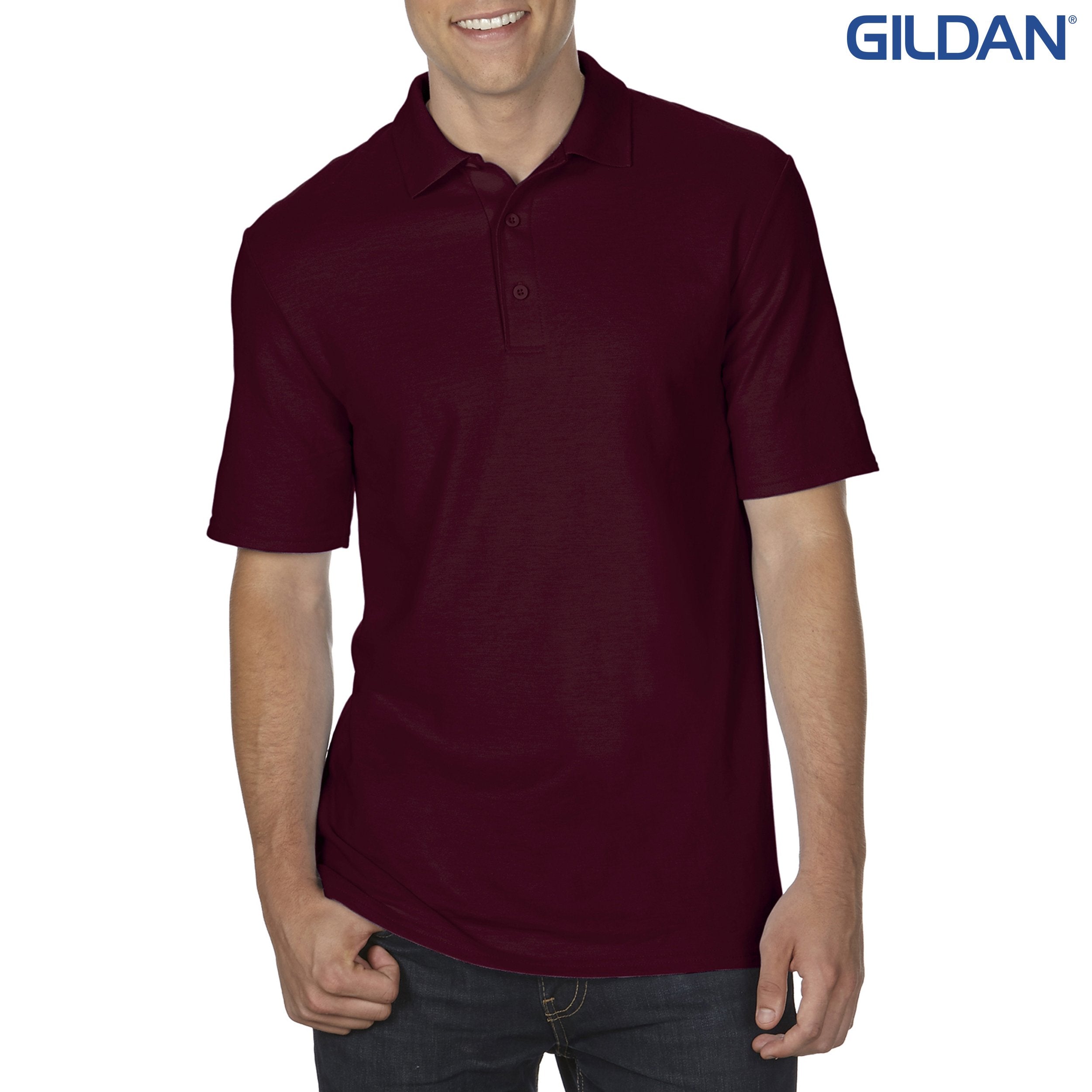 72800 Gildan Performance Adult Double Pique Sport Shirt