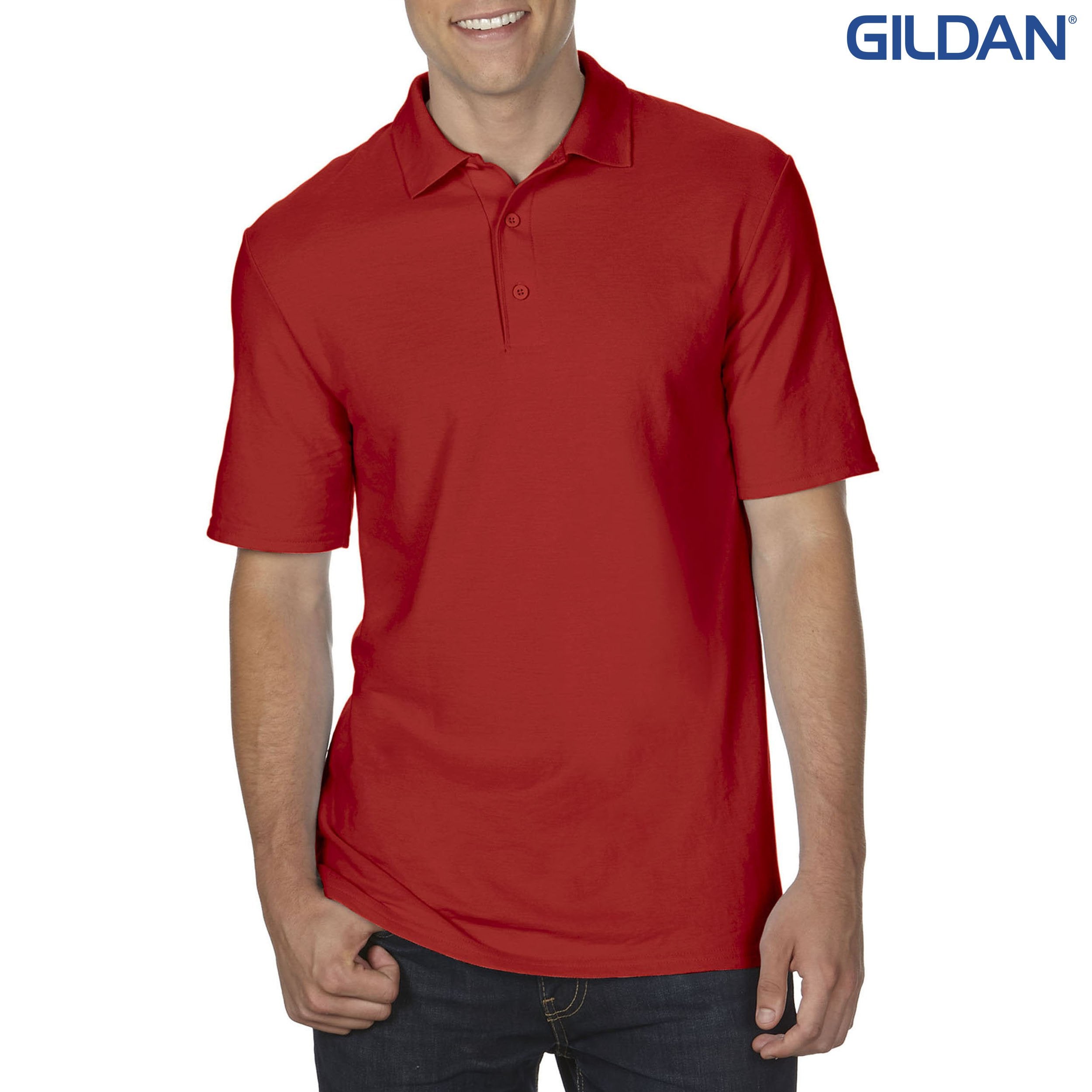 72800 Gildan Performance Adult Double Pique Sport Shirt