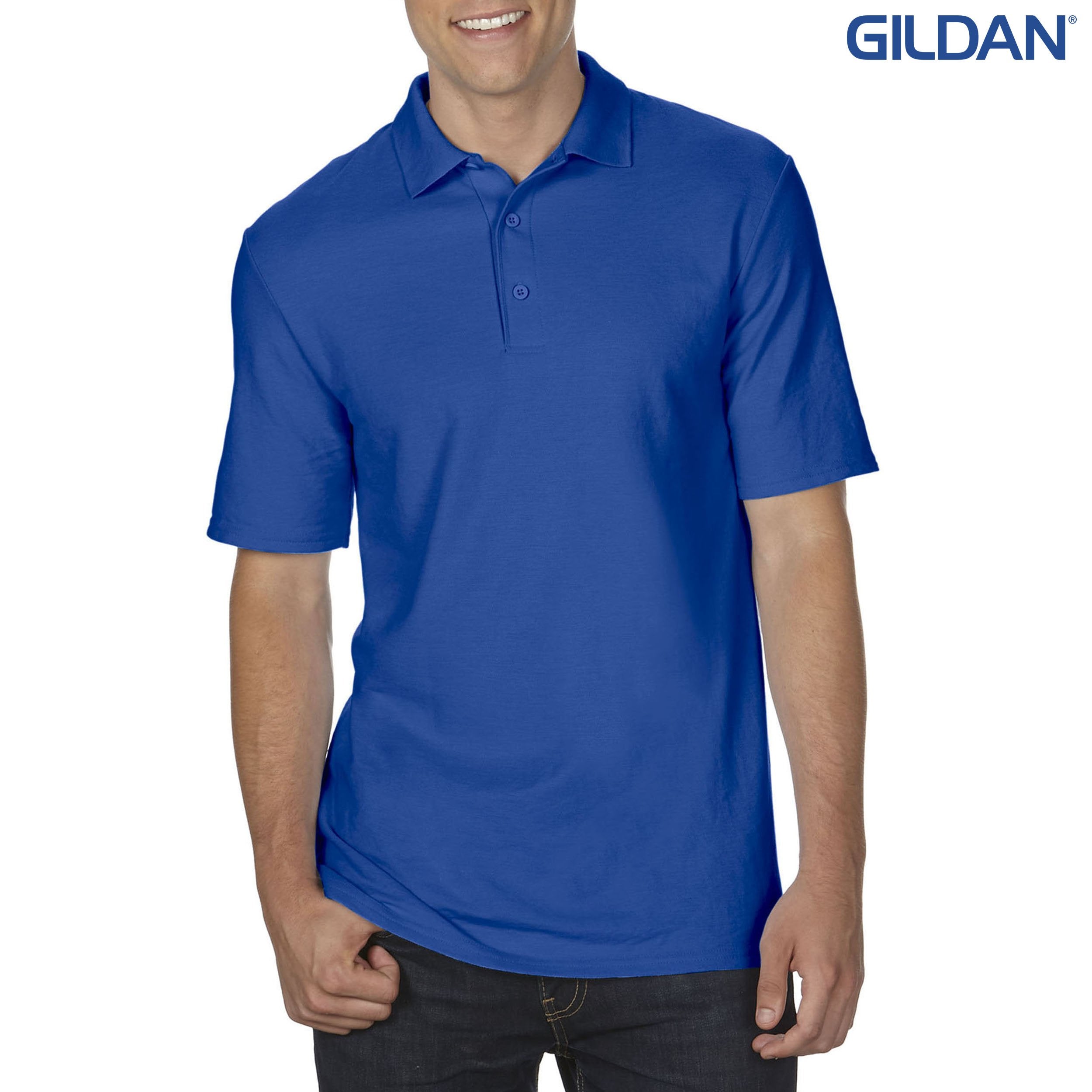 72800 Gildan Performance Adult Double Pique Sport Shirt