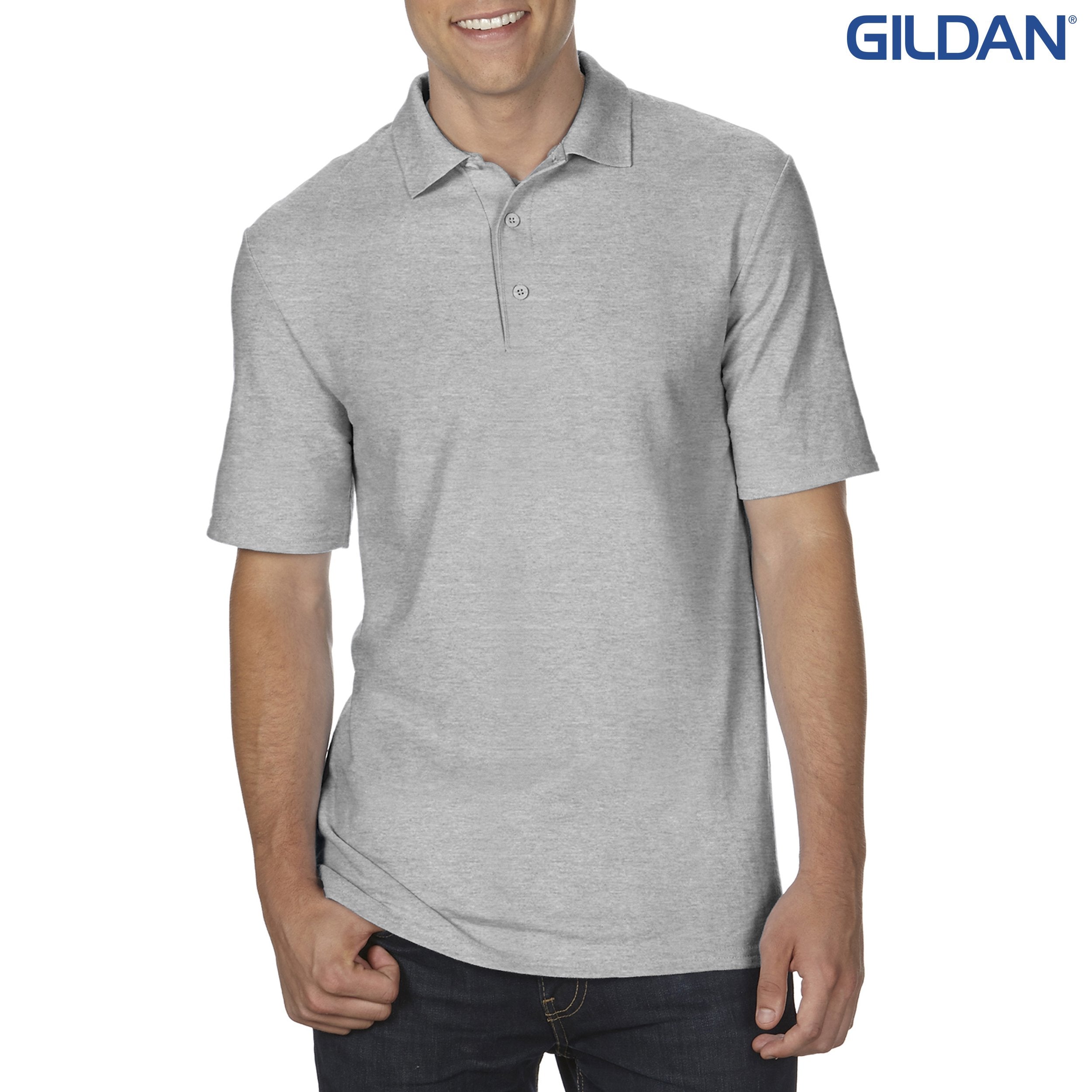 72800 Gildan Performance Adult Double Pique Sport Shirt