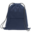 Port & Company® Core Fleece Sweatshirt Cinch Pack BG614