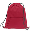 Port & Company® Core Fleece Sweatshirt Cinch Pack BG614