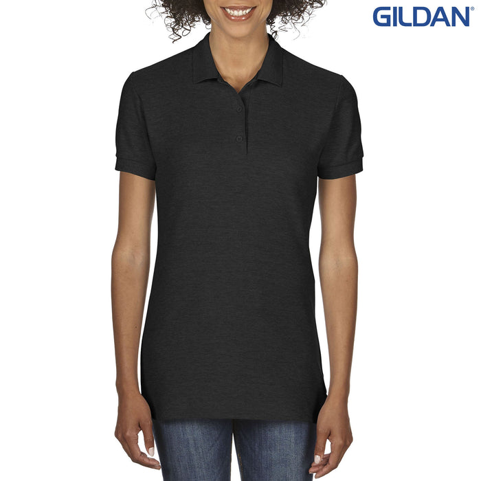82800L Gildan DryBlend Ladies’ Double Pique Sport Shirt – product view 1