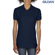 82800L Gildan DryBlend Ladies’ Double Pique Sport Shirt – product view 3