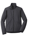 J336 Port Authority® Back-Block Soft Shell Jacket