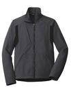 J336 Port Authority® Back-Block Soft Shell Jacket