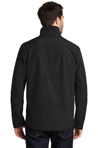 J336 Port Authority® Back-Block Soft Shell Jacket