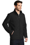 J336 Port Authority® Back-Block Soft Shell Jacket