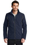 J336 Port Authority® Back-Block Soft Shell Jacket