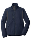 J336 Port Authority® Back-Block Soft Shell Jacket