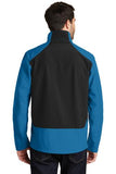 J336 Port Authority® Back-Block Soft Shell Jacket
