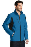 J336 Port Authority® Back-Block Soft Shell Jacket