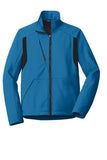 J336 Port Authority® Back-Block Soft Shell Jacket