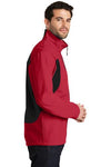 J336 Port Authority® Back-Block Soft Shell Jacket