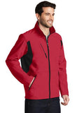 J336 Port Authority® Back-Block Soft Shell Jacket