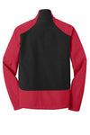 J336 Port Authority® Back-Block Soft Shell Jacket