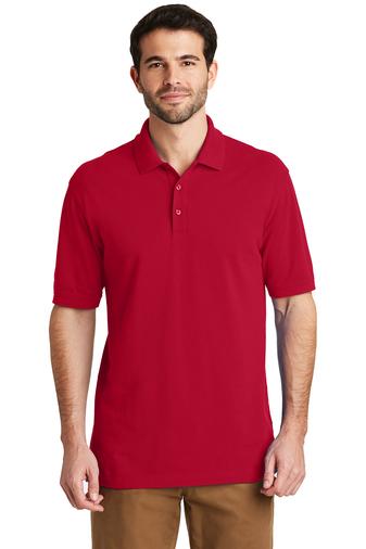Port Authority® EZCotton™ Polo. K8000 – product view 1