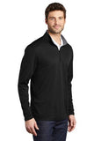 K584 Port Authority ® Silk Touch ™ Performance 1/4-Zip