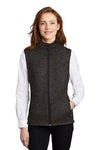 L236 Port Authority ® Ladies Sweater Fleece Vest