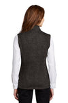 L236 Port Authority ® Ladies Sweater Fleece Vest