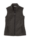 L236 Port Authority ® Ladies Sweater Fleece Vest