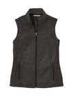 L236 Port Authority ® Ladies Sweater Fleece Vest