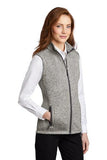 L236 Port Authority ® Ladies Sweater Fleece Vest