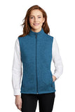 L236 Port Authority ® Ladies Sweater Fleece Vest