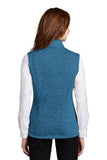 L236 Port Authority ® Ladies Sweater Fleece Vest