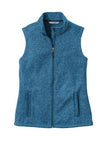 L236 Port Authority ® Ladies Sweater Fleece Vest