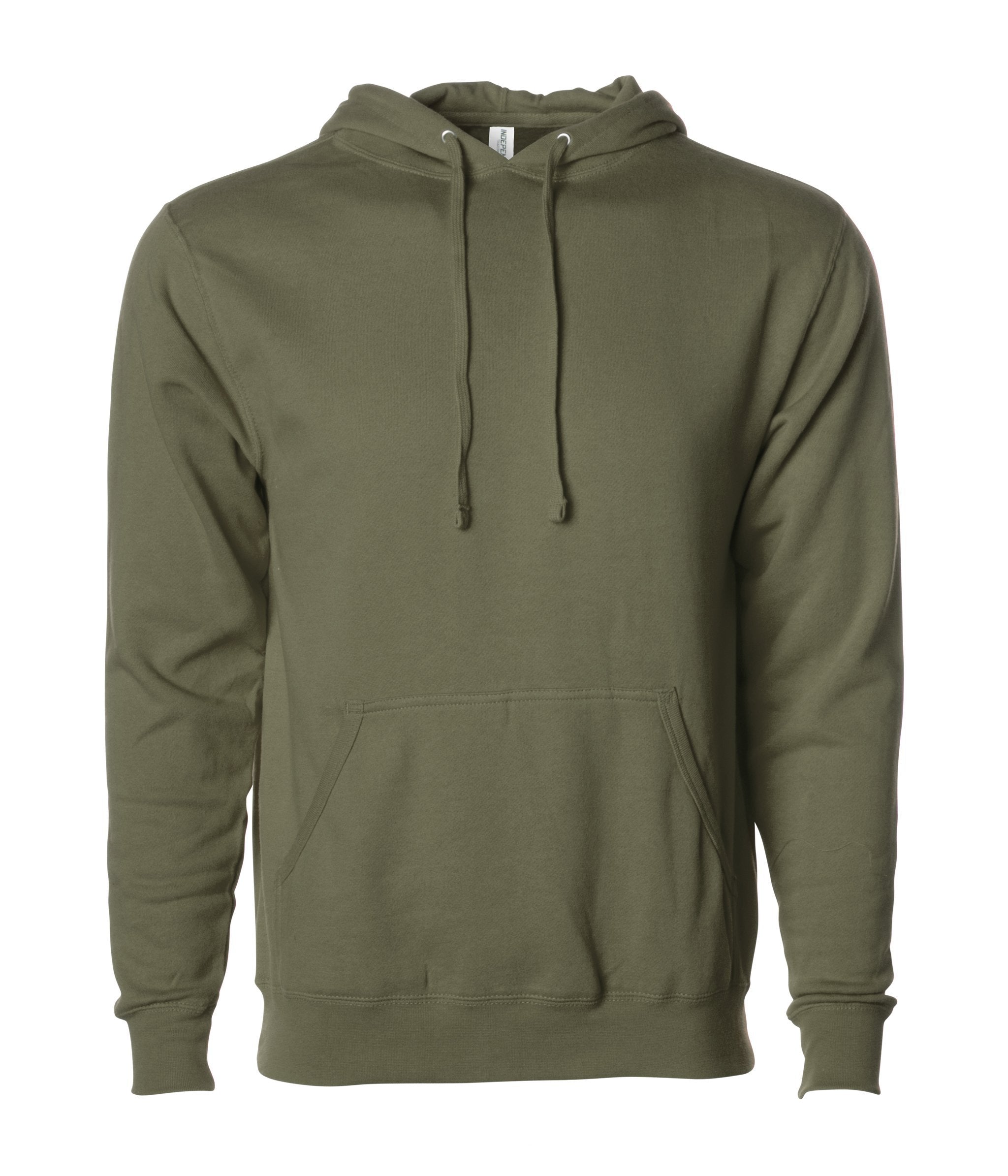 Lightweight Hooded Pullover Sweatshirt