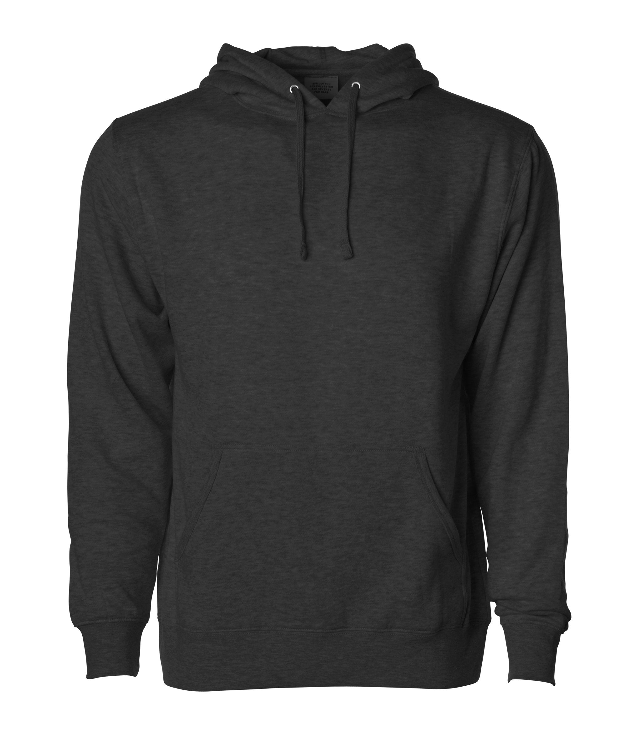 Lightweight Hooded Pullover Sweatshirt