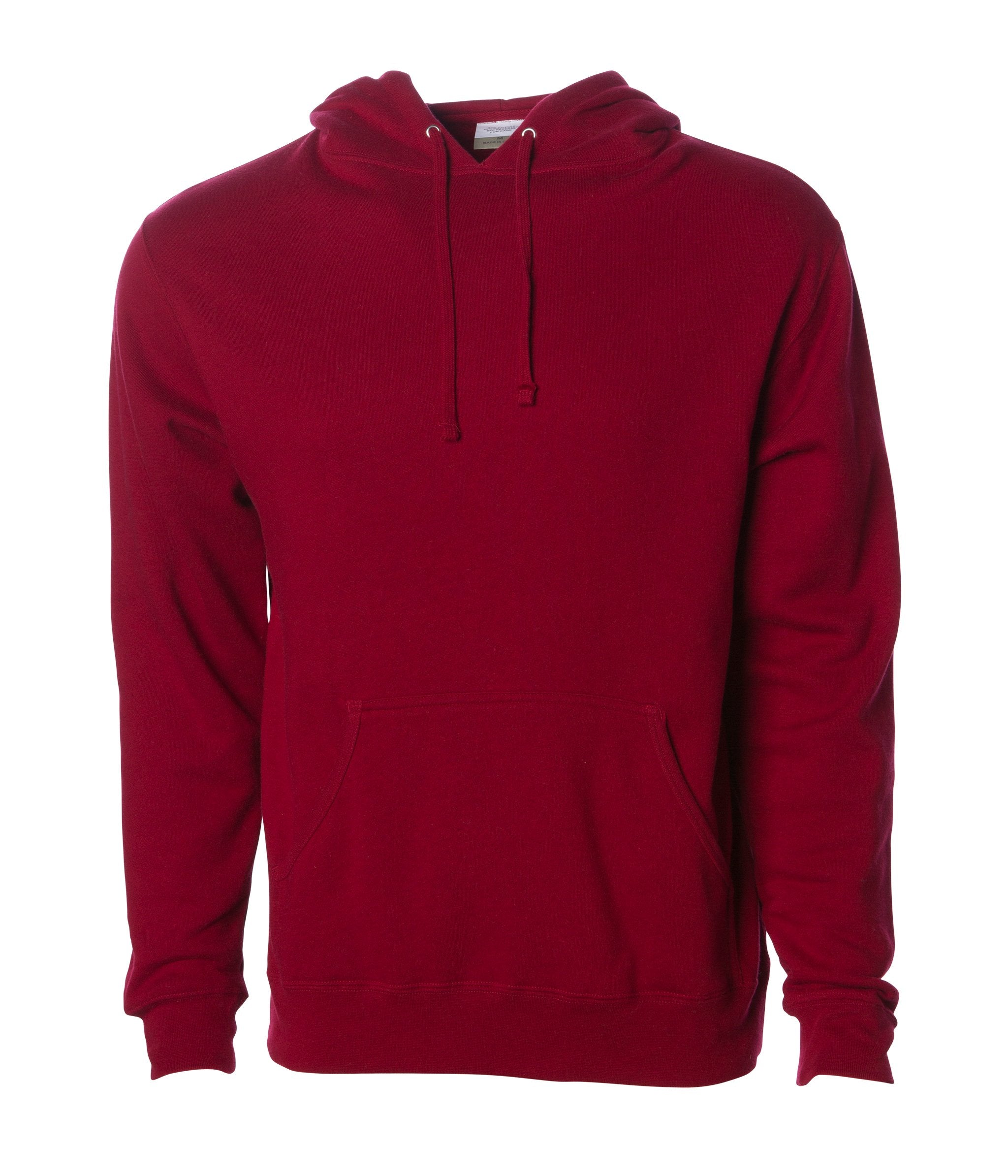 Lightweight Hooded Pullover Sweatshirt