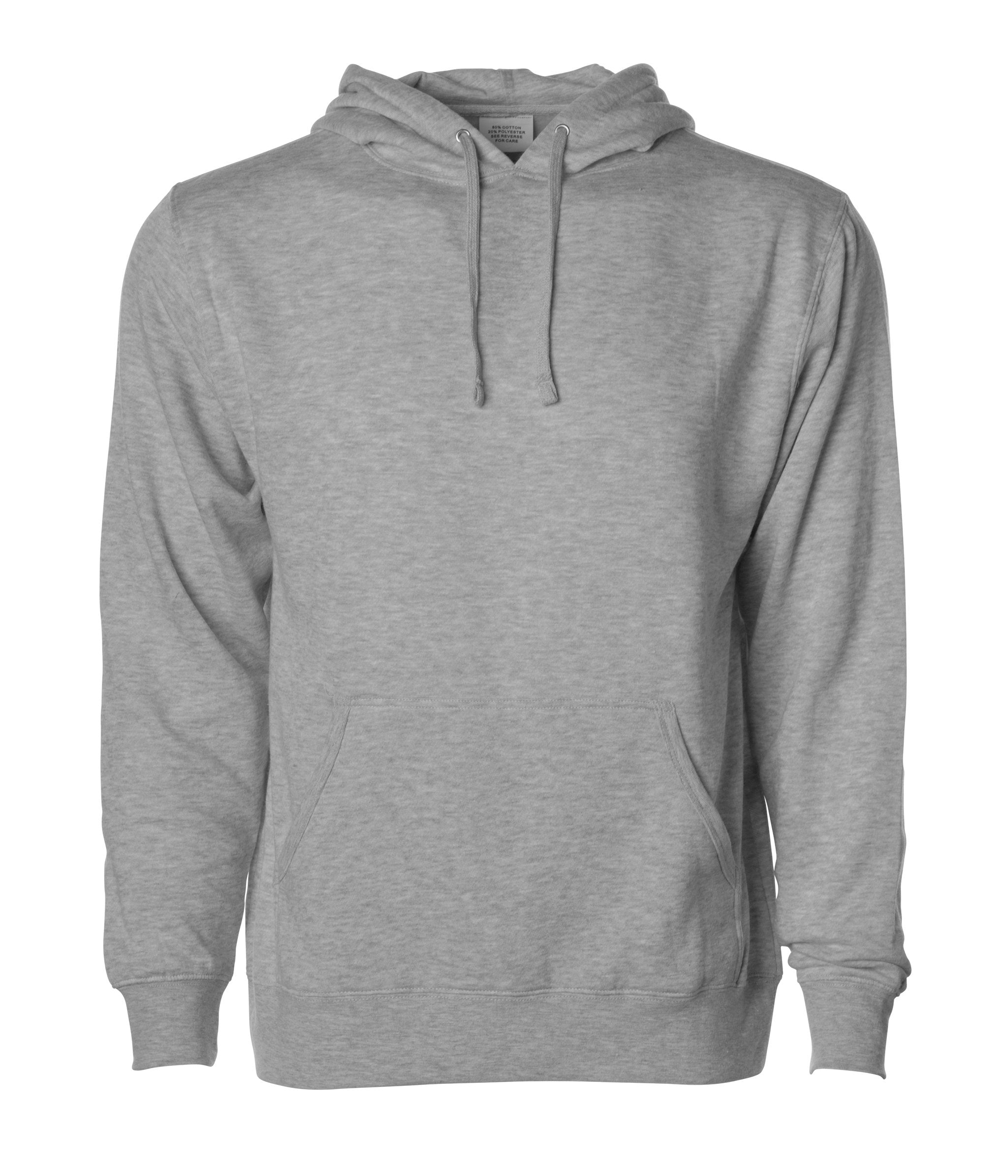 Lightweight Hooded Pullover Sweatshirt