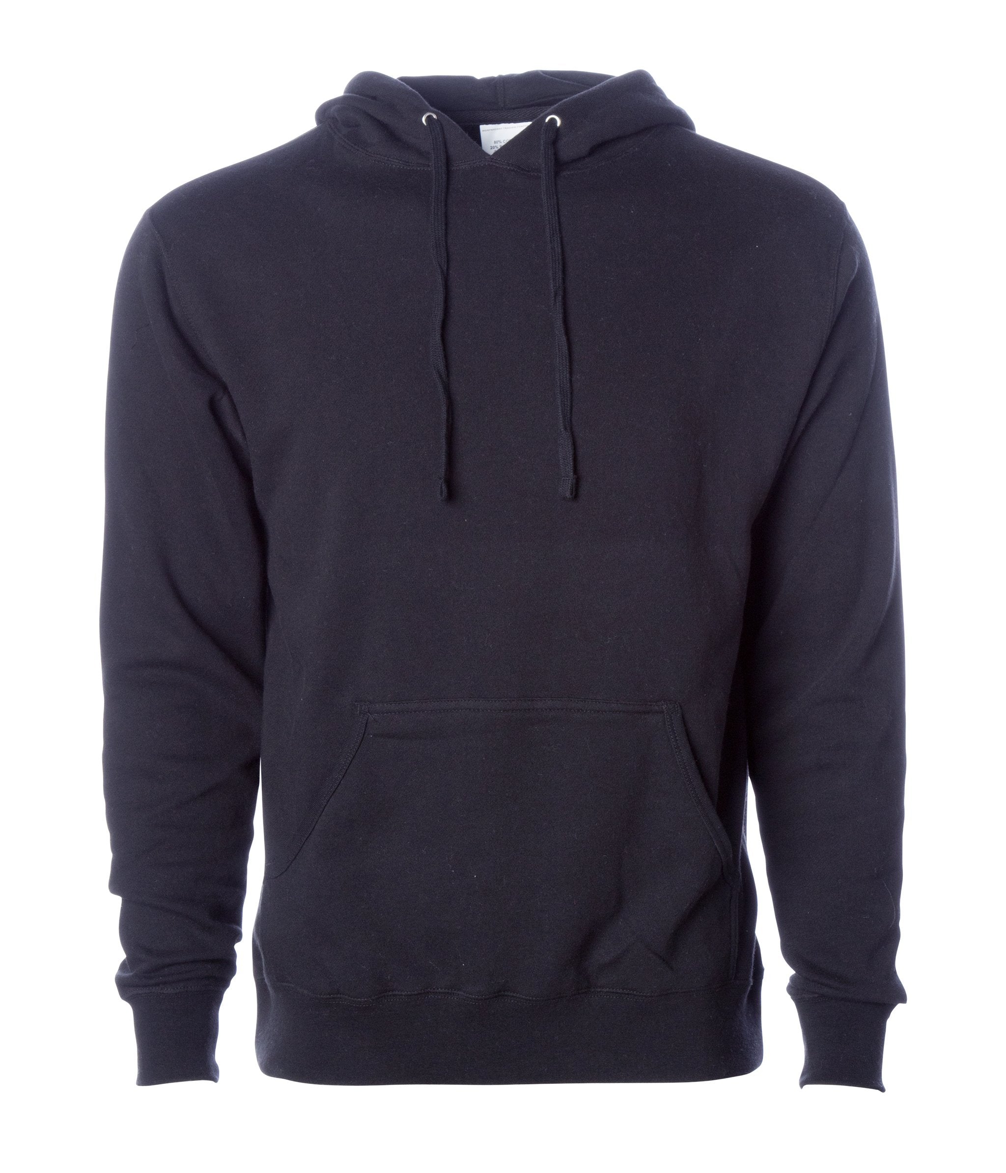 Lightweight Hooded Pullover Sweatshirt