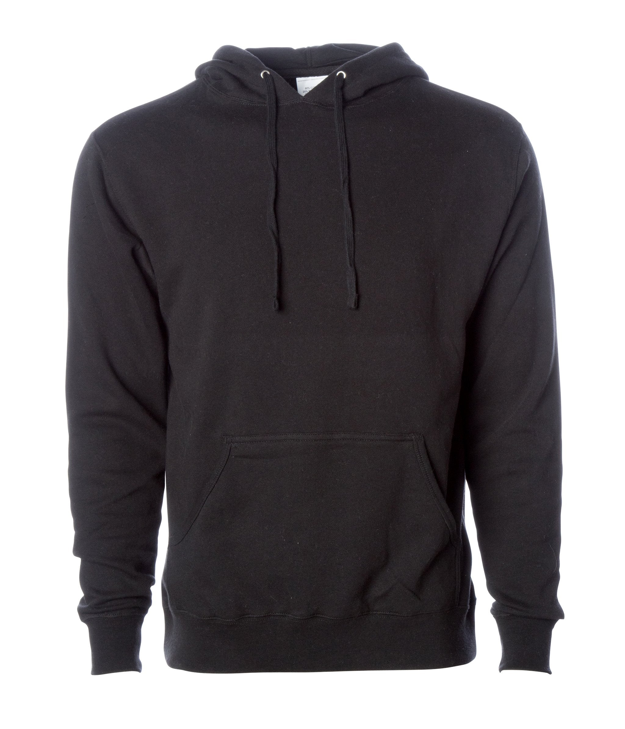 Lightweight Hooded Pullover Sweatshirt