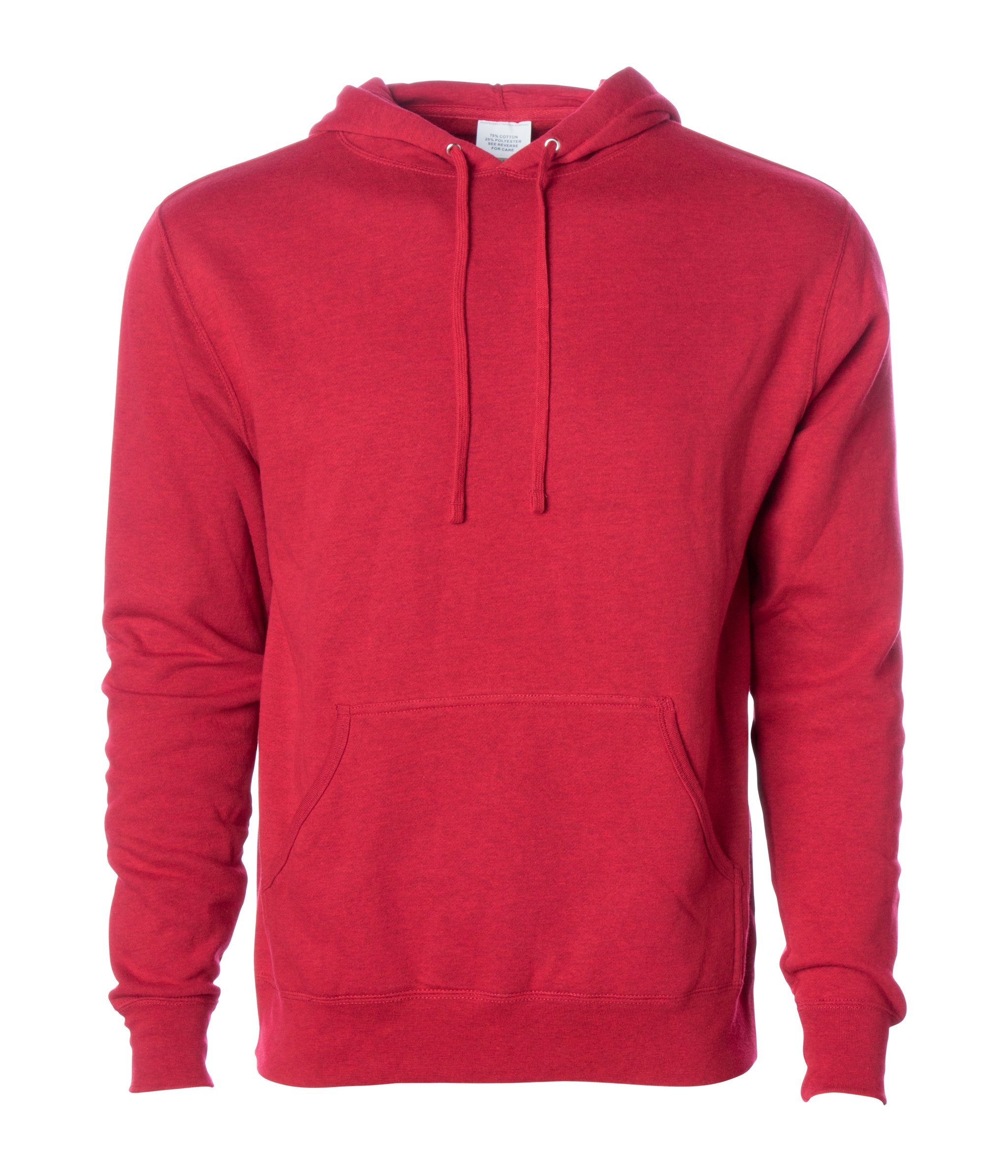 Lightweight Hooded Pullover Sweatshirt