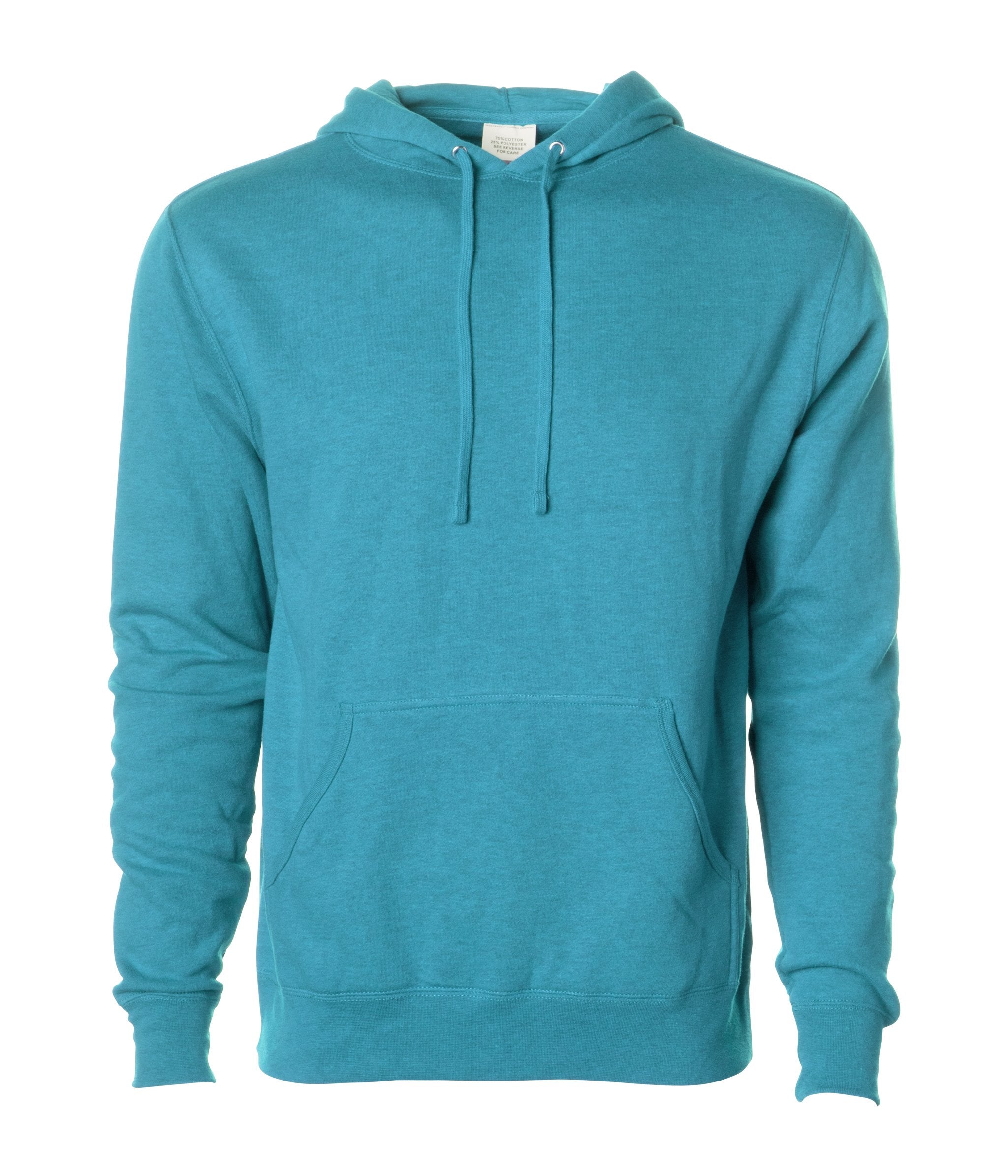 Lightweight Hooded Pullover Sweatshirt