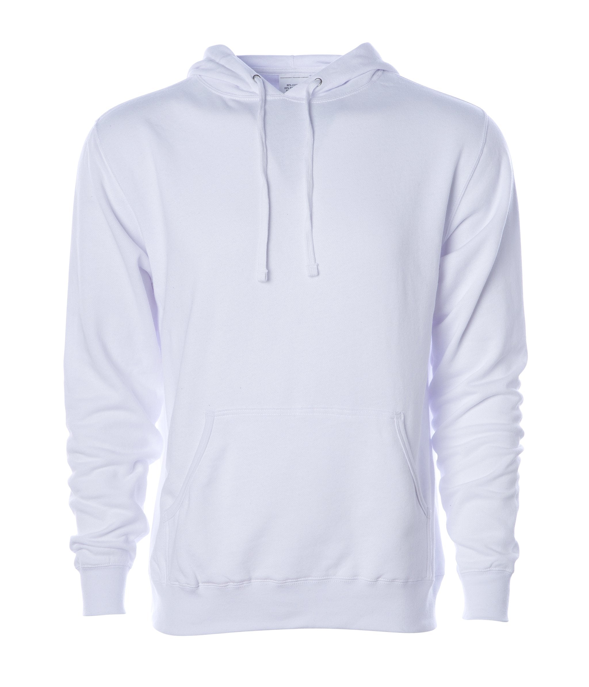 Lightweight Hooded Pullover Sweatshirt