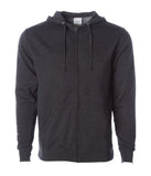 Lightweight Zip Hooded Sweatshirt